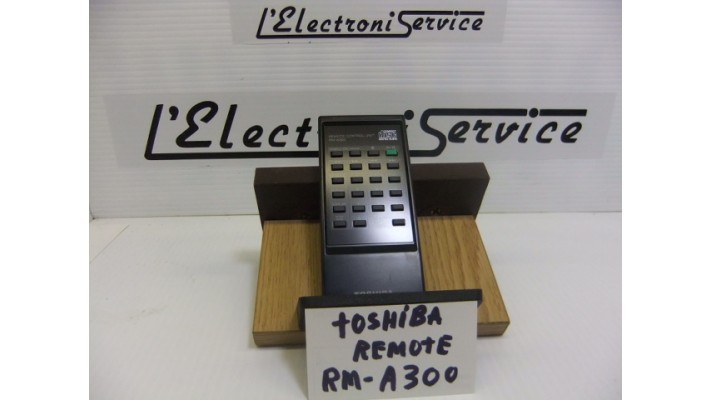 Toshiba RM-A300  remote control .
